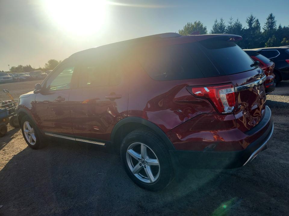 68382996 :رقم المزاد ، 1FM5K8D82GGC16105 vin ، 2016 Ford Explorer مزاد بيع