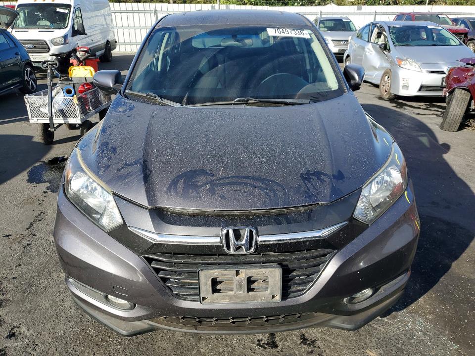 70497336 :رقم المزاد ، 3CZRU5H57GM709163 vin ، 2016 Honda Hr-v مزاد بيع