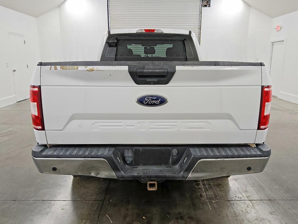 69081066 :رقم المزاد ، 1FTEX1CB5JKC72750 vin ، 2018 Ford F150 مزاد بيع