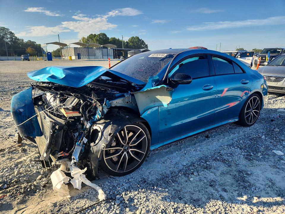 2025 Mercedes-benz Cla მანქანა იყიდება აუქციონზე, vin: W1K5J5BB6SN524294, აუქციონის ნომერი: 68752416