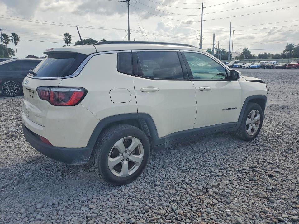 Aukcja sprzedaży 2018 Jeep Compass, vin: 3C4NJDBB4JT348929, numer aukcji: 68757626