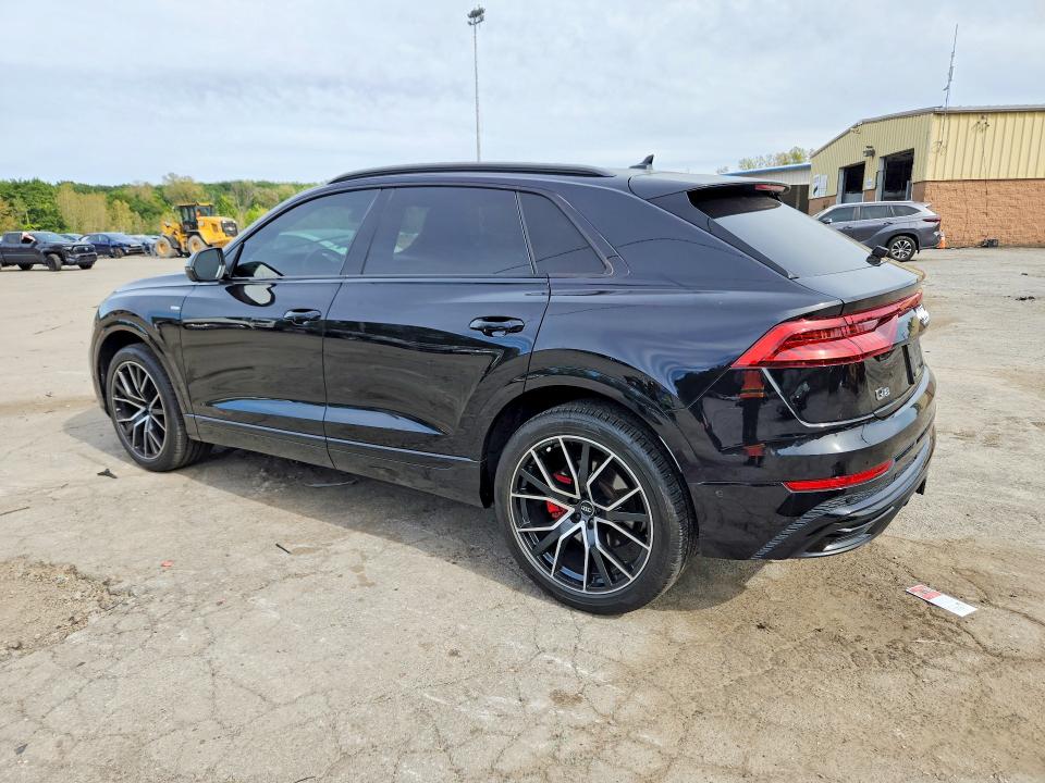 2019 Audi Q8 მანქანა იყიდება აუქციონზე, vin: WA1EVAF11KD043071, აუქციონის ნომერი: 70531876