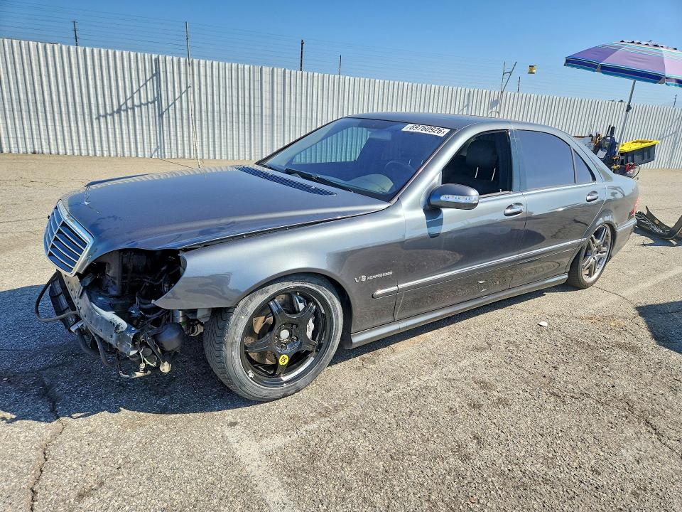 69760926 :رقم المزاد ، WDBNG74J85A461864 vin ، 2005 Mercedes-benz S مزاد بيع