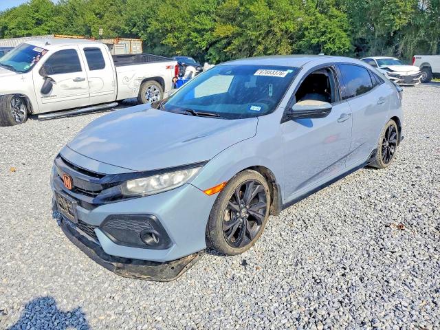 67883376 :رقم المزاد ، SHHFK7H42KU228881 vin ، 2019 Honda Civic مزاد بيع
