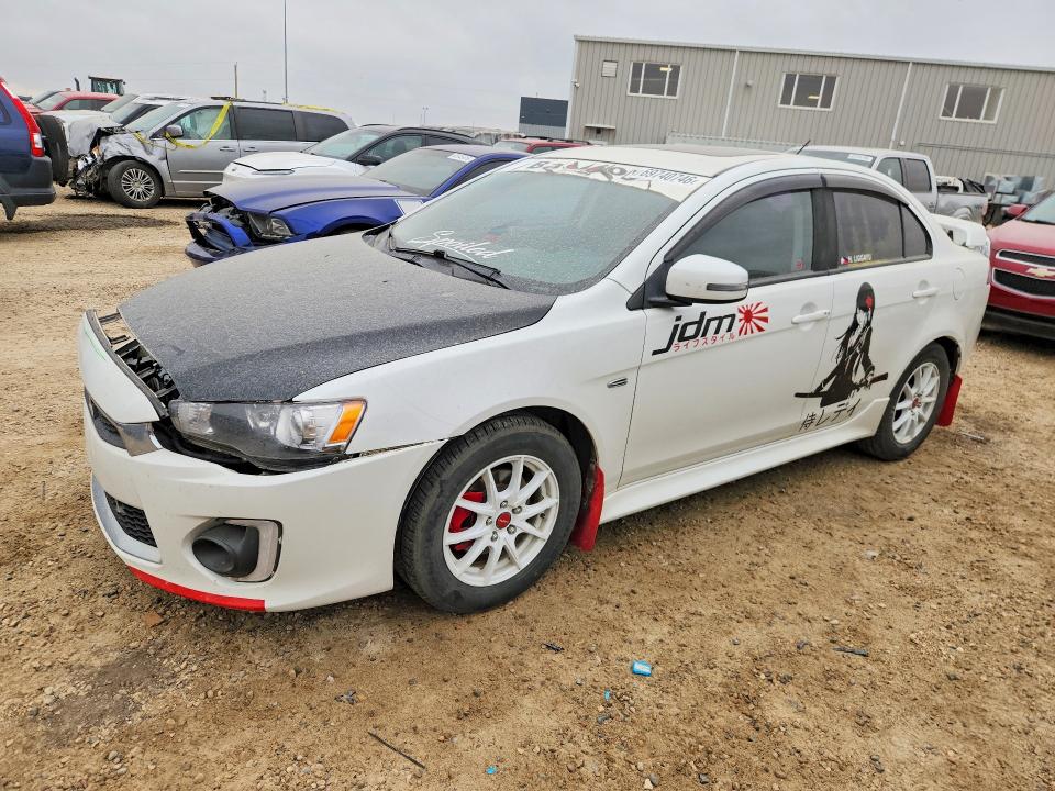 Aukcja sprzedaży 2017 Mitsubishi Lancer, vin: JA32U8FW5HU602127, numer aukcji: 69740746