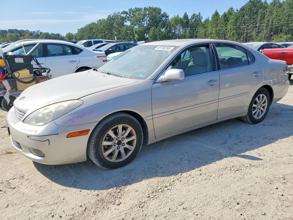 2004 Lexus Es მანქანა იყიდება აუქციონზე, vin: JTHBA30G940009062, აუქციონის ნომერი: 68700296