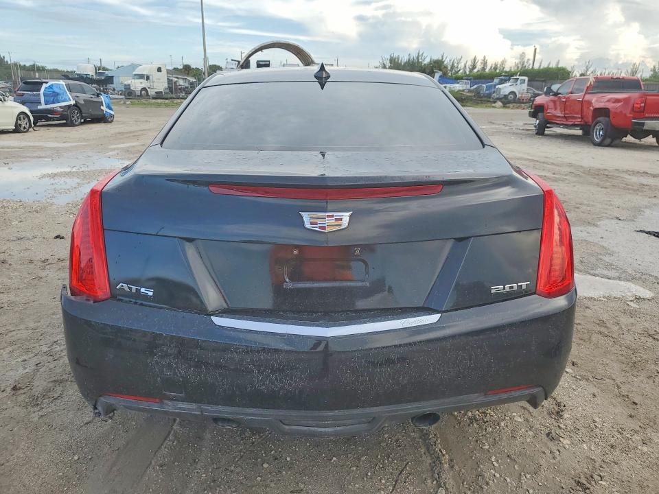66691676 :رقم المزاد ، 1G6AB1RX4F0121484 vin ، 2015 Cadillac Ats مزاد بيع