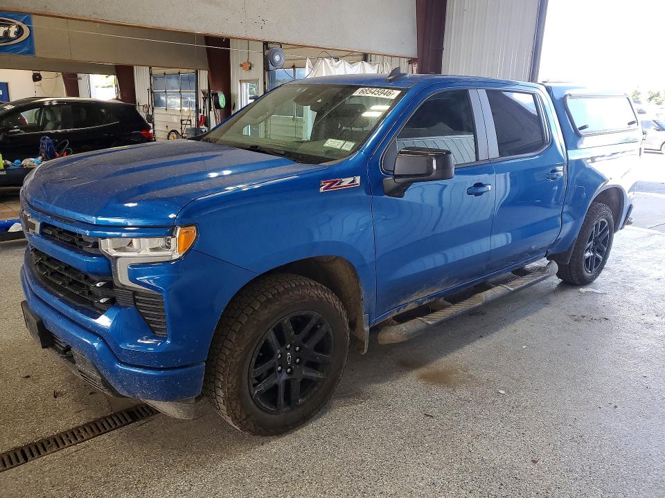 2022 Chevrolet Silverado მანქანა იყიდება აუქციონზე, vin: 1GCUDEED7NZ595009, აუქციონის ნომერი: 68545946