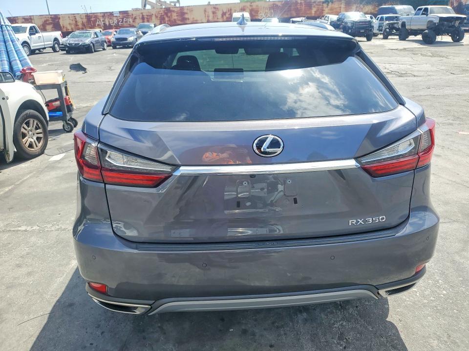 2020 Lexus Rx მანქანა იყიდება აუქციონზე, vin: 2T2HZMAA1LC172860, აუქციონის ნომერი: 69584586