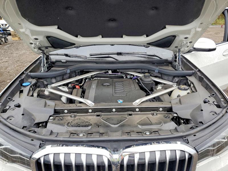 69518446 :رقم المزاد ، 5UXCW2C02N9L92158 vin ، 2022 Bmw X7 مزاد بيع