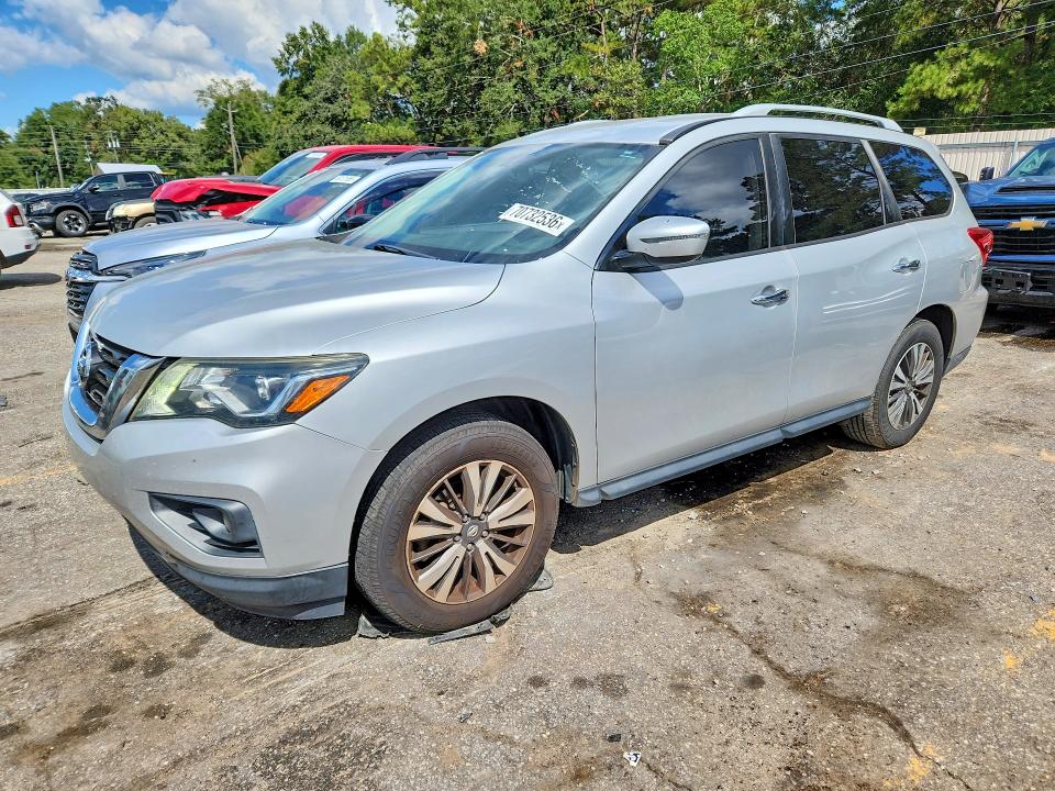 2017 Nissan Pathfinder მანქანა იყიდება აუქციონზე, vin: 5N1DR2MM2HC658487, აუქციონის ნომერი: 70732536