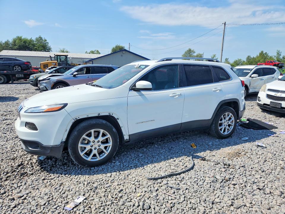 Продажа на аукционе авто 2018 Jeep Cherokee, vin: 1C4PJLLX2JD525089, номер лота: 67849546