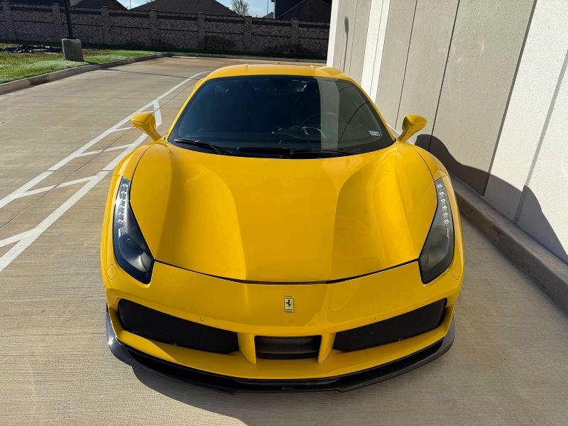 Продажа на аукционе авто 2017 Ferrari 488 Gtb, vin: ZFF79ALA1H0224115, номер лота: 68871366