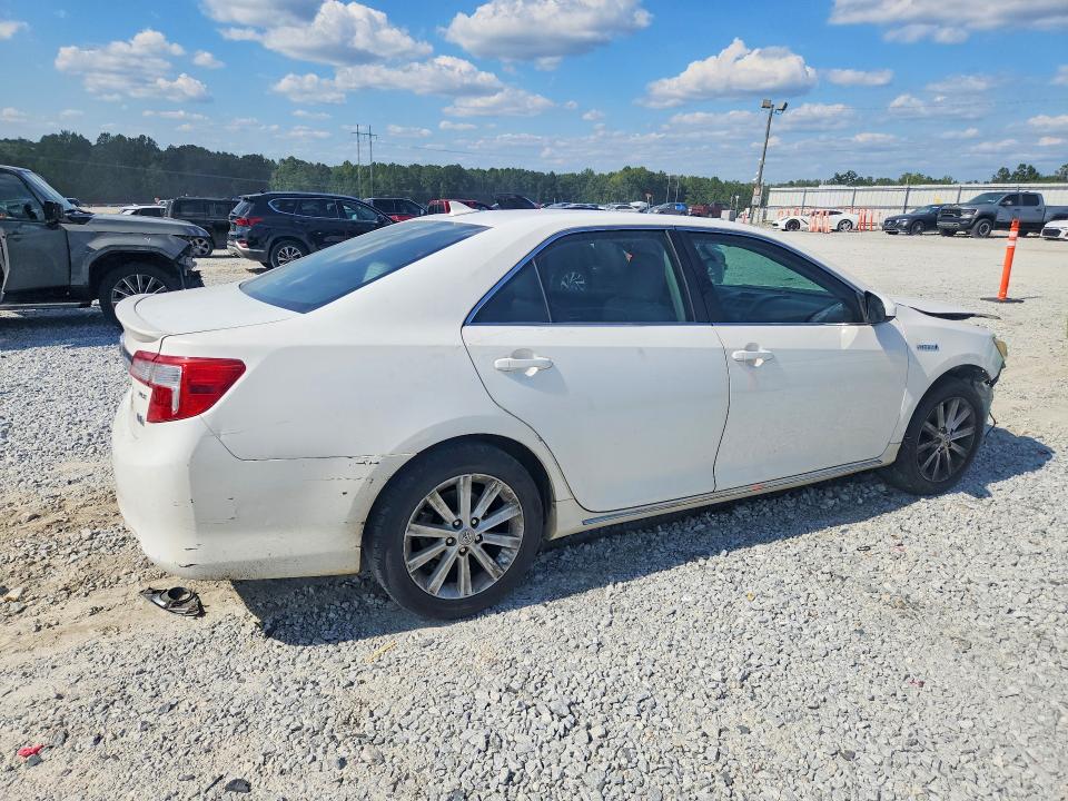 2012 Toyota Camry Hybrid მანქანა იყიდება აუქციონზე, vin: 4T1BD1FK6CU037509, აუქციონის ნომერი: 67792246