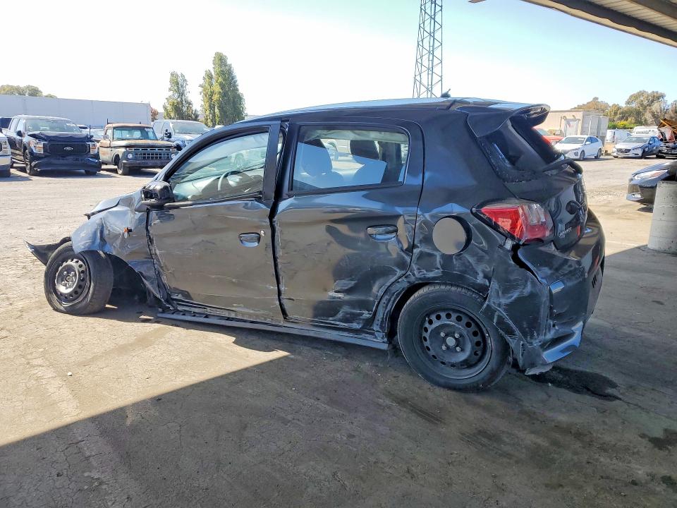 69166026 :رقم المزاد ، ML32AUHJ7RH031001 vin ، 2024 Mitsubishi Mirage مزاد بيع