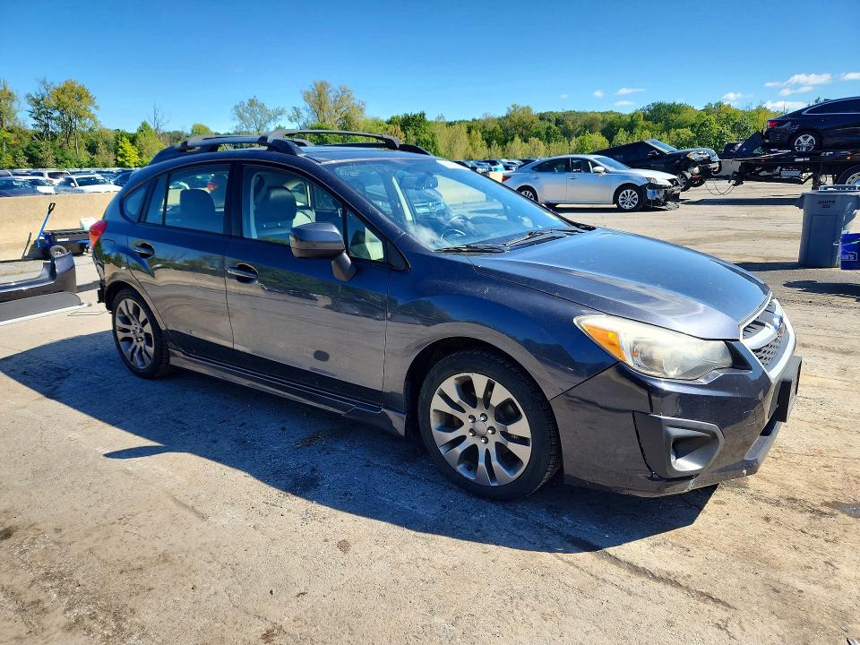Продажа на аукционе авто 2013 Subaru Impreza, vin: JF1GPAS61D2843271, номер лота: 69393936