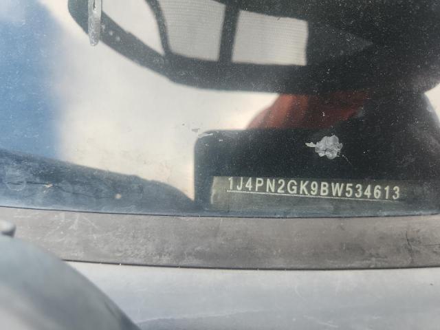 2011 Jeep Liberty მანქანა იყიდება აუქციონზე, vin: 1J4PN2GK9BW534613, აუქციონის ნომერი: 67883816