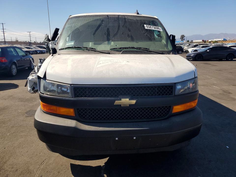 65875696 :رقم المزاد ، 1GCWGAFP8S1106953 vin ، 2025 Chevrolet Express 2500 مزاد بيع