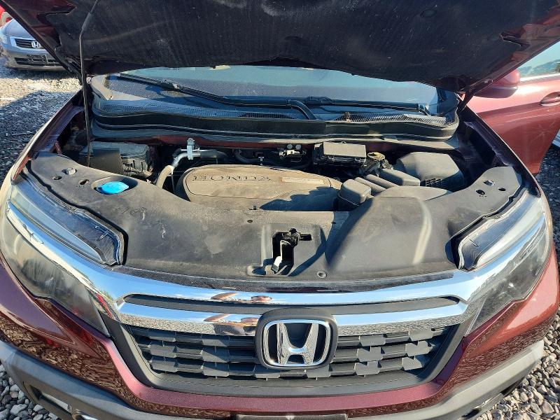 67427836 :رقم المزاد ، 5FPYK3F68HB004327 vin ، 2017 Honda Ridgeline مزاد بيع