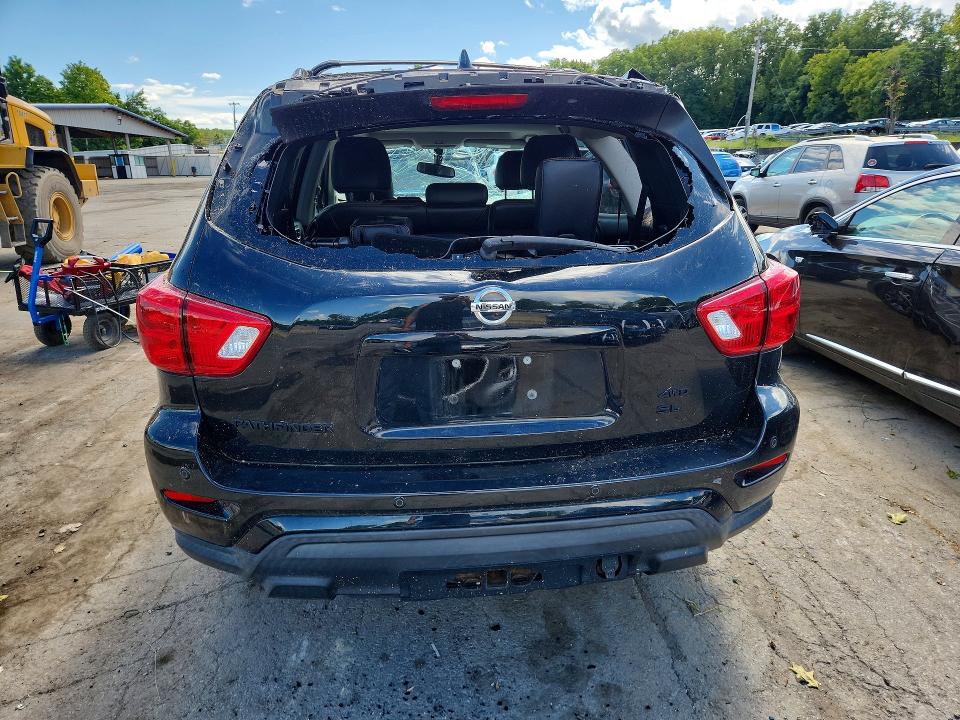 Продаж на аукціоні авто 2020 Nissan Pathfinder, vin: 5N1DR2CMXLC618829, номер лоту: 68149626