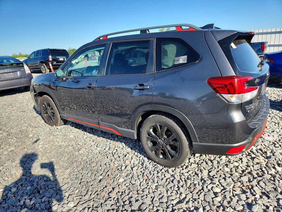 2020 Subaru Forester მანქანა იყიდება აუქციონზე, vin: JF2SKARC9LH578207, აუქციონის ნომერი: 68131776