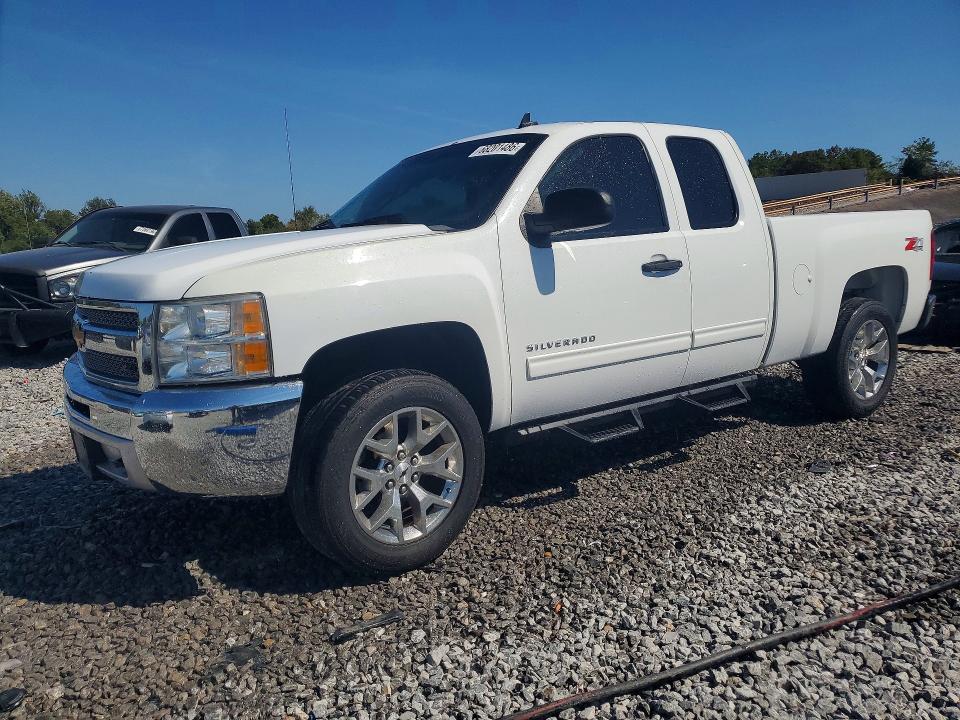 68201486 :رقم المزاد ، 1GCRKSE7XDZ142733 vin ، 2013 Chevrolet Silverado مزاد بيع