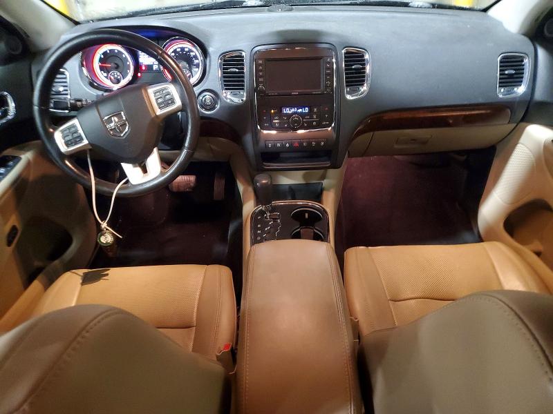 2012 Dodge Durango მანქანა იყიდება აუქციონზე, vin: 1C4SDJET8CC322880, აუქციონის ნომერი: 70048356