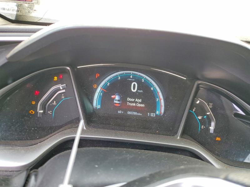 2016 Honda Civic მანქანა იყიდება აუქციონზე, vin: 19XFC1F37GE041168, აუქციონის ნომერი: 68701266