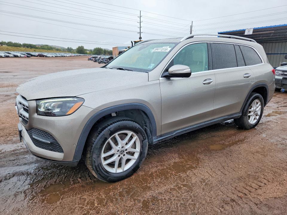 Aukcja sprzedaży 2020 Mercedes-benz Gls, vin: 4JGFF5KE1LA130586, numer aukcji: 59411516