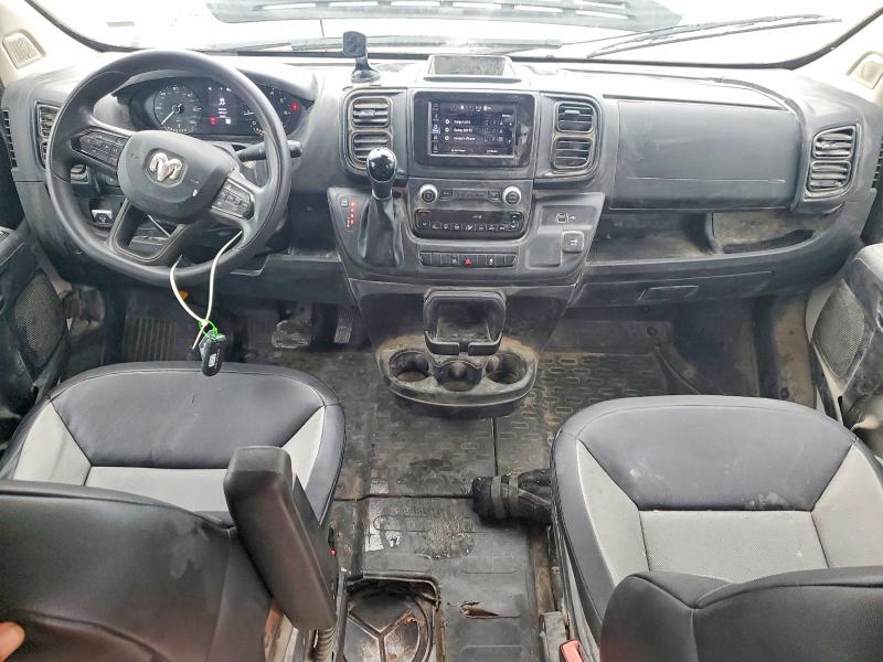 69128086 :رقم المزاد ، 3C6LRVDG1SE506915 vin ، 2025 Ram Promaster 2500 مزاد بيع