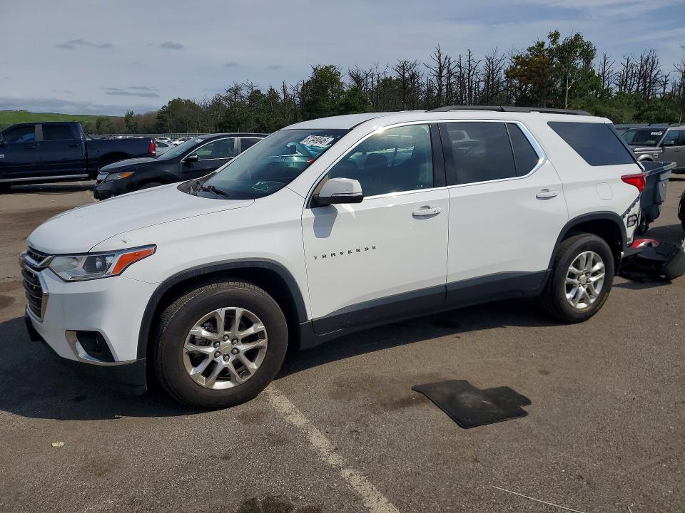 Auction sale of the 2021 Chevrolet Traverse, vin: 1GNEVGKW4MJ209170, lot number: 67349846