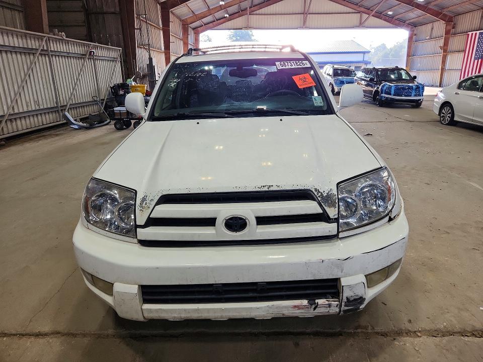 Auction sale of the 2005 Toyota 4runner, vin: JTEZU17R450045869, lot number: 68731826