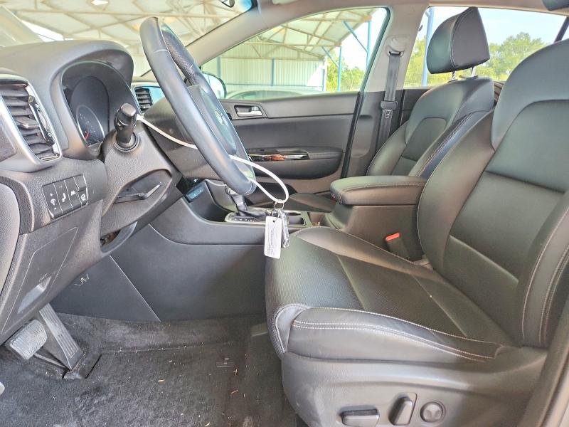 69612136 :رقم المزاد ، KNDPN3AC1M7845186 vin ، 2021 Kia Sportage مزاد بيع