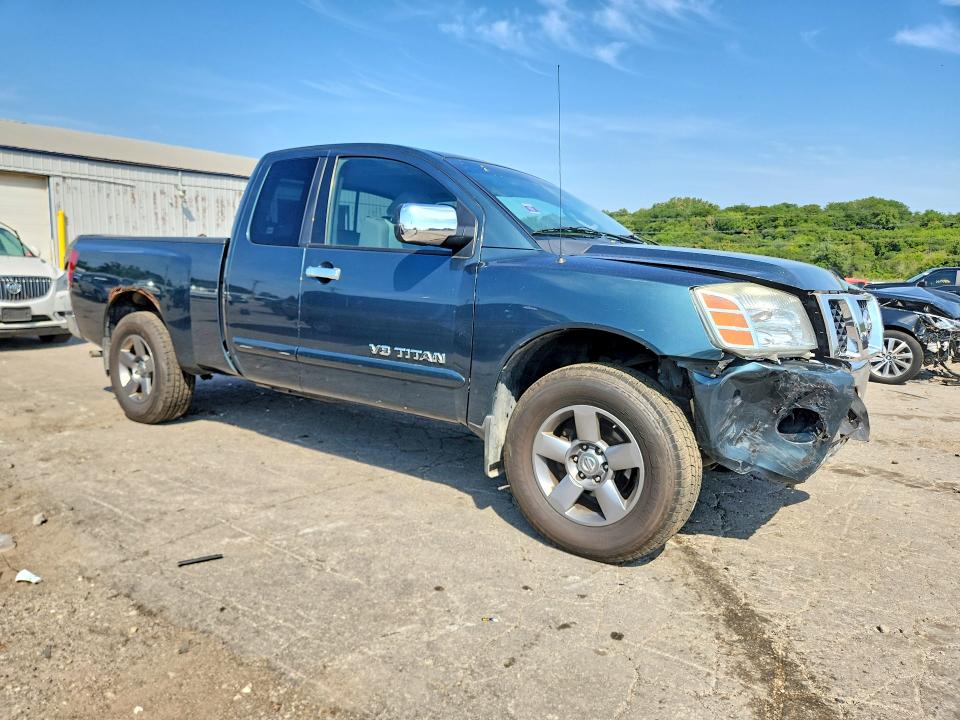 2005 Nissan Titan მანქანა იყიდება აუქციონზე, vin: 1N6BA06A15N530846, აუქციონის ნომერი: 67680216