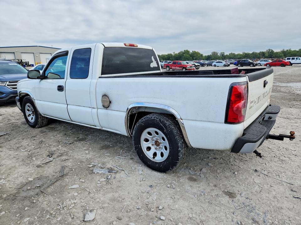 Продаж на аукціоні авто 2007 Chevrolet Silverado 1500, vin: 1GCEC19X57Z183968, номер лоту: 70319236