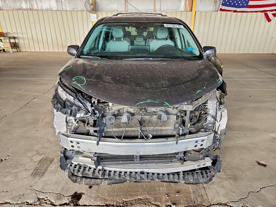 2021 Toyota Sienna მანქანა იყიდება აუქციონზე, vin: 5TDKRKEC2MS053637, აუქციონის ნომერი: 67736716