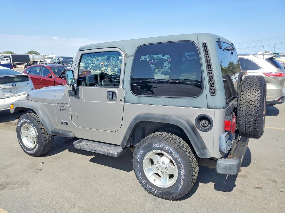 Продажа на аукционе авто 2001 Jeep Wrangler / Tj, vin: 1J4FA49S11P375255, номер лота: 68796176