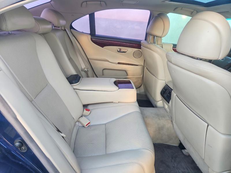 Продаж на аукціоні авто 2012 Lexus Ls, vin: JTHCL5EF4C5014469, номер лоту: 69023076