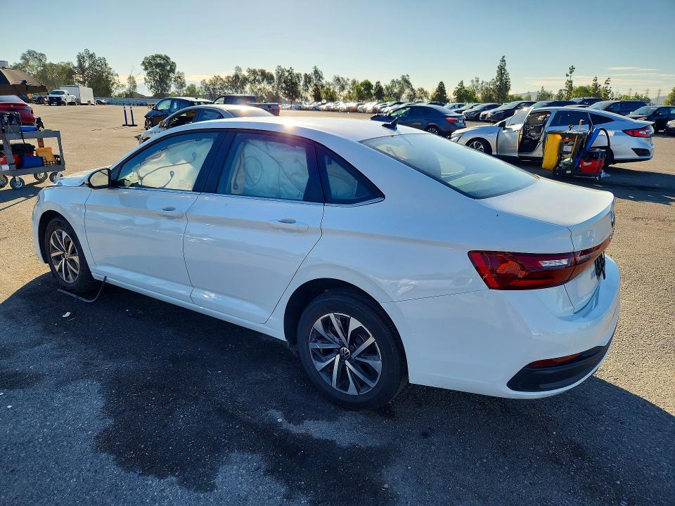 68096456 :رقم المزاد ، 3VW5X7BU0SM046158 vin ، 2025 Volkswagen Jetta مزاد بيع