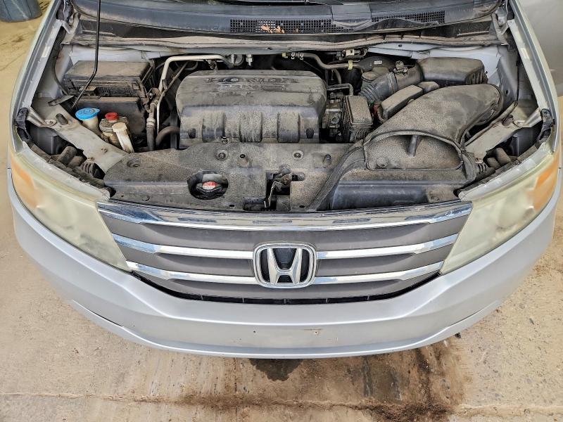 2011 Honda Odyss Ex-l მანქანა იყიდება აუქციონზე, vin: 5FNRL5H49BB045316, აუქციონის ნომერი: 71120696