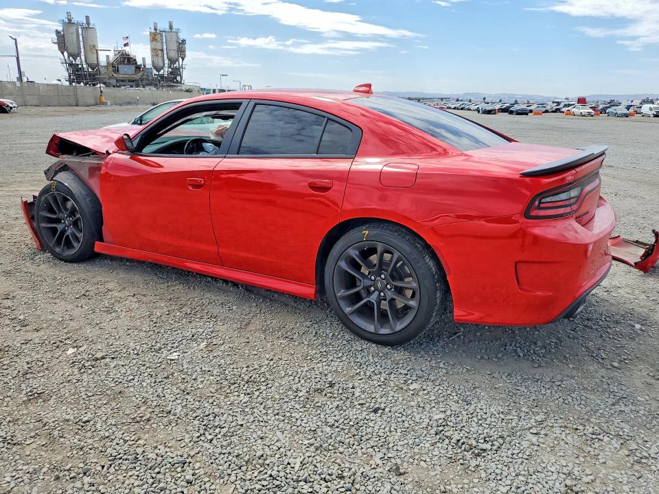 68097216 :رقم المزاد ، 2C3CDXGJ6MH522792 vin ، 2021 Dodge Charger مزاد بيع