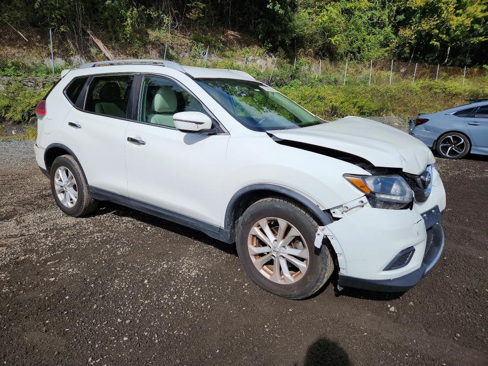 70248126 :رقم المزاد ، KNMAT2MTXGP715185 vin ، 2016 Nissan Rogue مزاد بيع