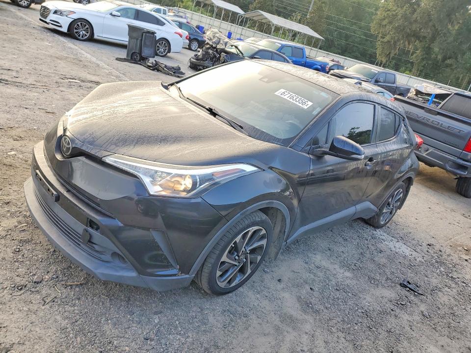 2019 Toyota C-hr მანქანა იყიდება აუქციონზე, vin: NMTKHMBX2KR095680, აუქციონის ნომერი: 67163356