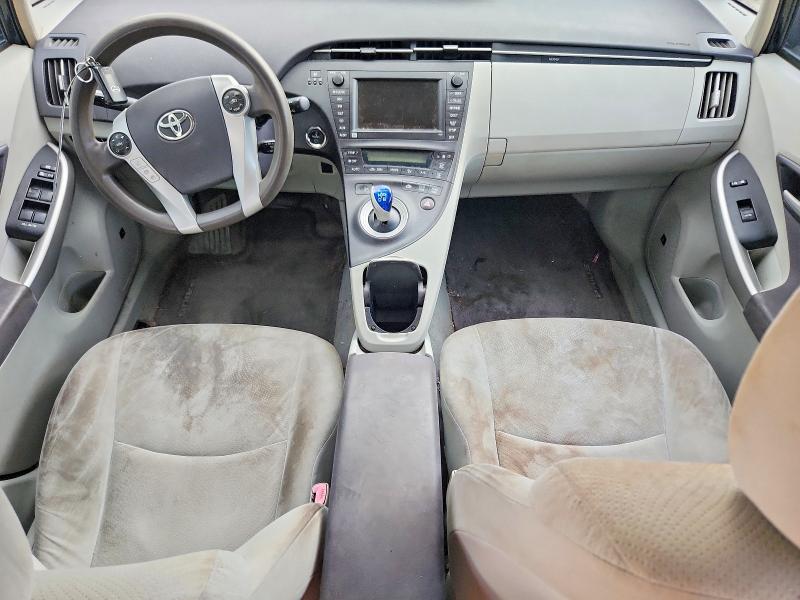 2010 Toyota Prius მანქანა იყიდება აუქციონზე, vin: JTDKN3DU1A0072481, აუქციონის ნომერი: 67979816