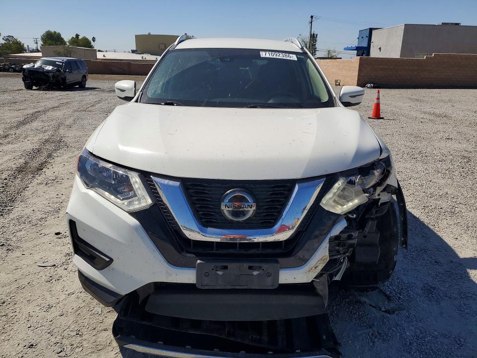 Продажа на аукционе авто 2019 Nissan Rogue, vin: KNMAT2MV1KP511286, номер лота: 71092386