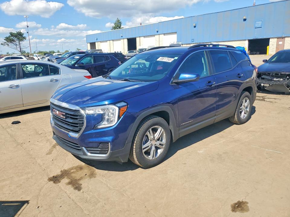 Продаж на аукціоні авто 2022 Gmc Terrain, vin: 3GKALMEV8NL255890, номер лоту: 68617346