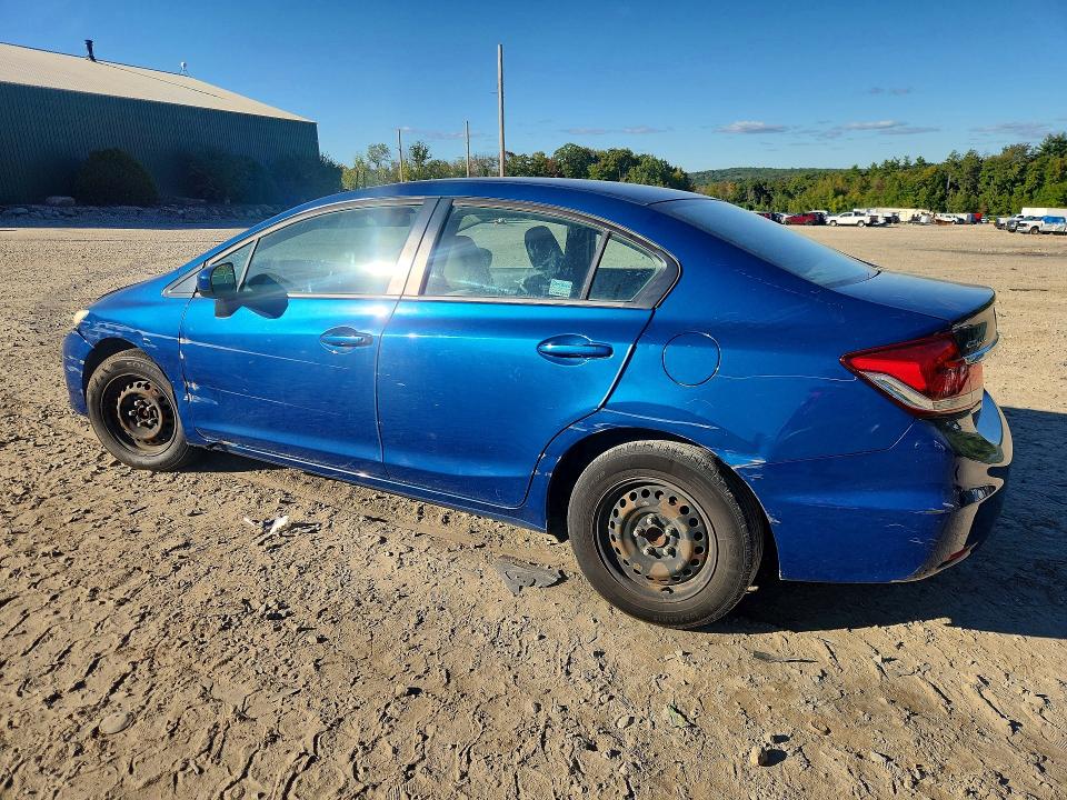 70276256 :رقم المزاد ، 2HGFB2F57EH532885 vin ، 2014 Honda Civic مزاد بيع