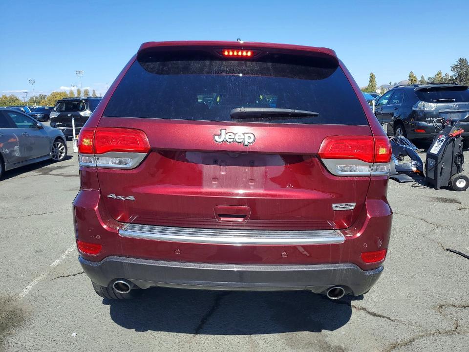 67222226 :رقم المزاد ، 1C4RJFBGXJC324610 vin ، 2018 Jeep Grand Cherokee مزاد بيع