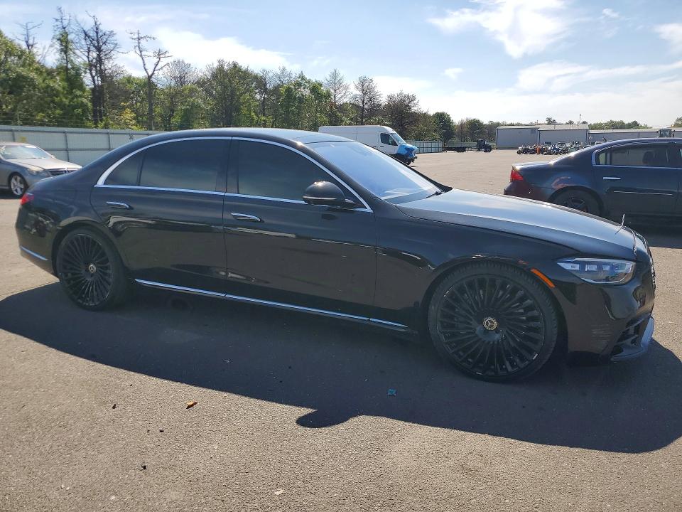 Aukcja sprzedaży 2021 Mercedes-benz S, vin: W1K6G7GB3MA016625, numer aukcji: 66805016