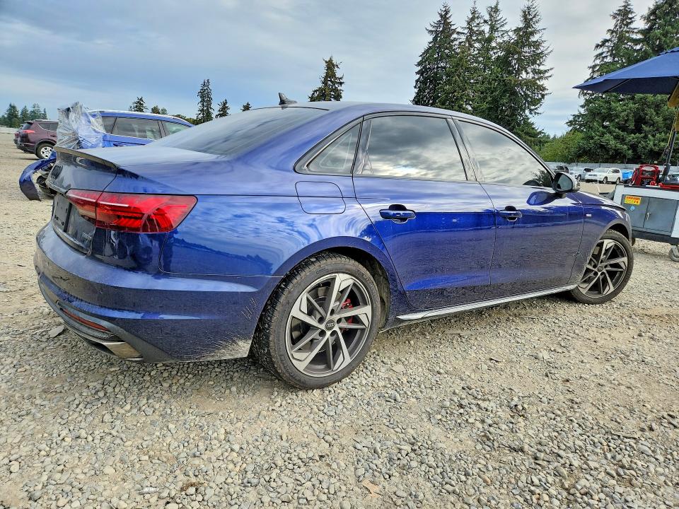 Продаж на аукціоні авто 2023 Audi A4, vin: WAUEAAF43PA017170, номер лоту: 70004856